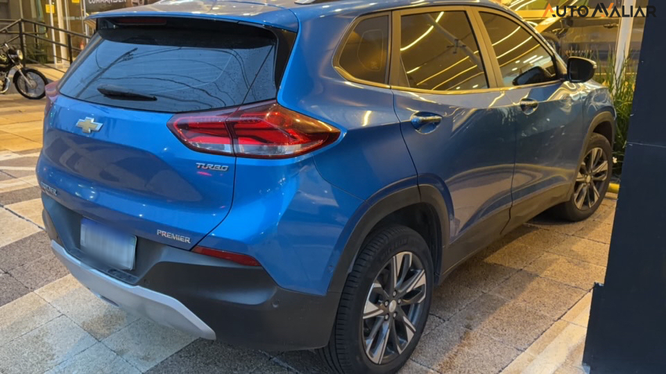 CHEVROLET TRACKER 1.2 TURBO FLEX PREMIER AUTOMATICO