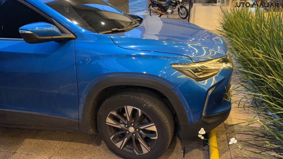 CHEVROLET TRACKER 1.2 TURBO FLEX PREMIER AUTOMATICO