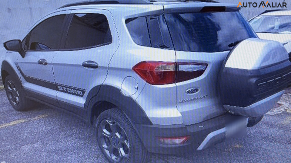 FORD ECOSPORT 2.0 DIRECT FLEX STORM 4WD AUTOMATICO