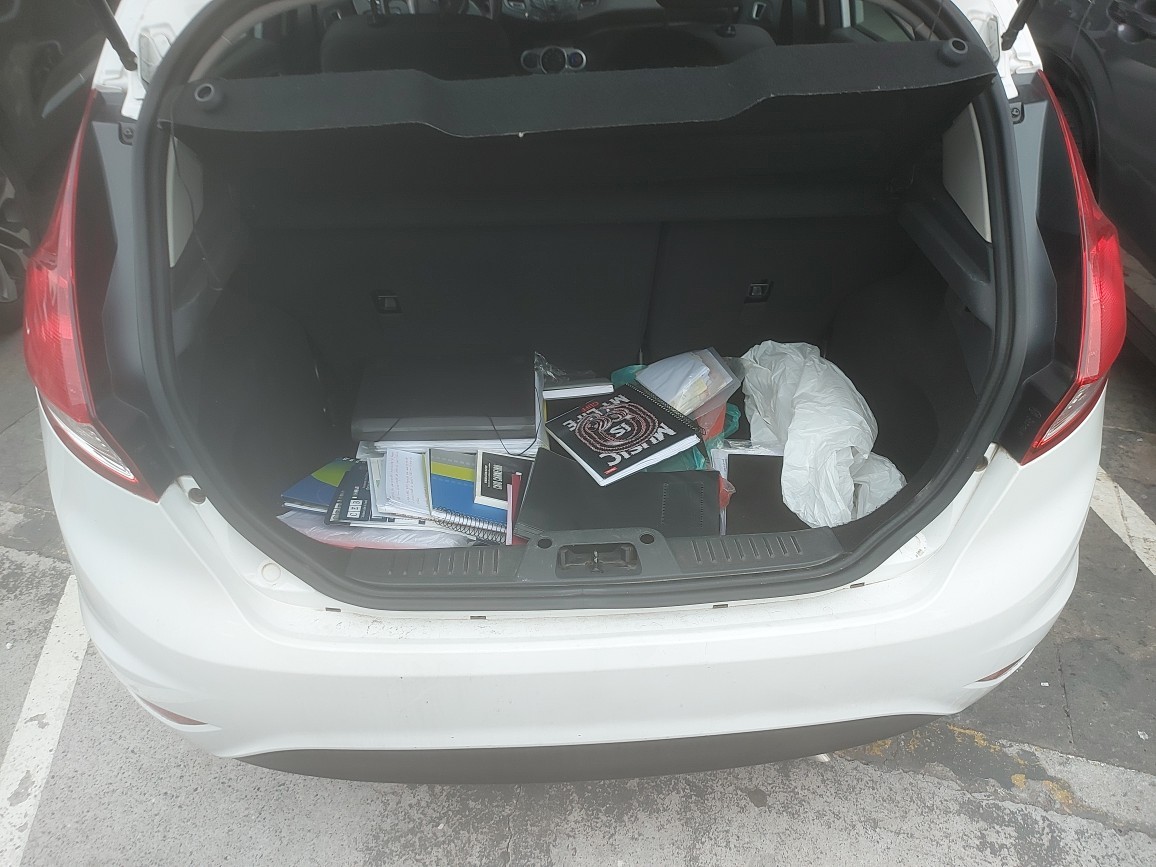 FORD FIESTA 1.6 SE PLUS HATCH 16V FLEX 4P POWERSHIFT