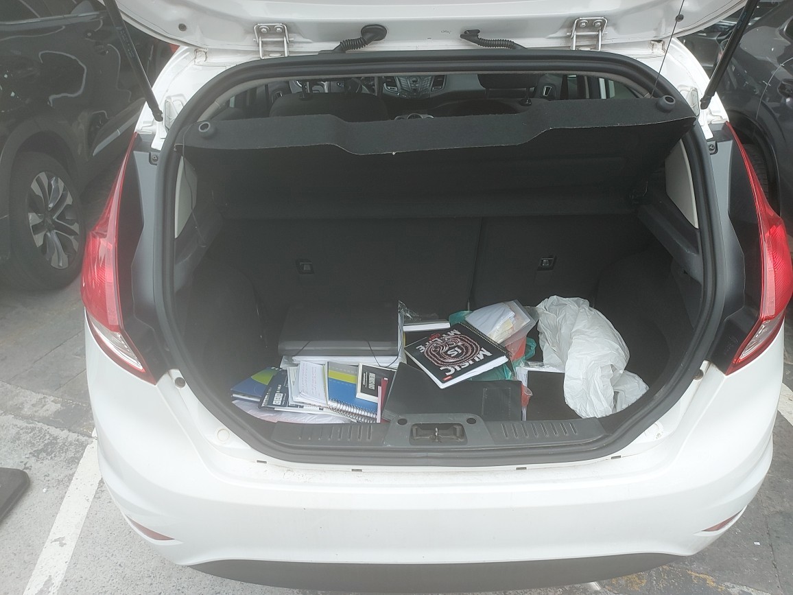 FORD FIESTA 1.6 SE PLUS HATCH 16V FLEX 4P POWERSHIFT