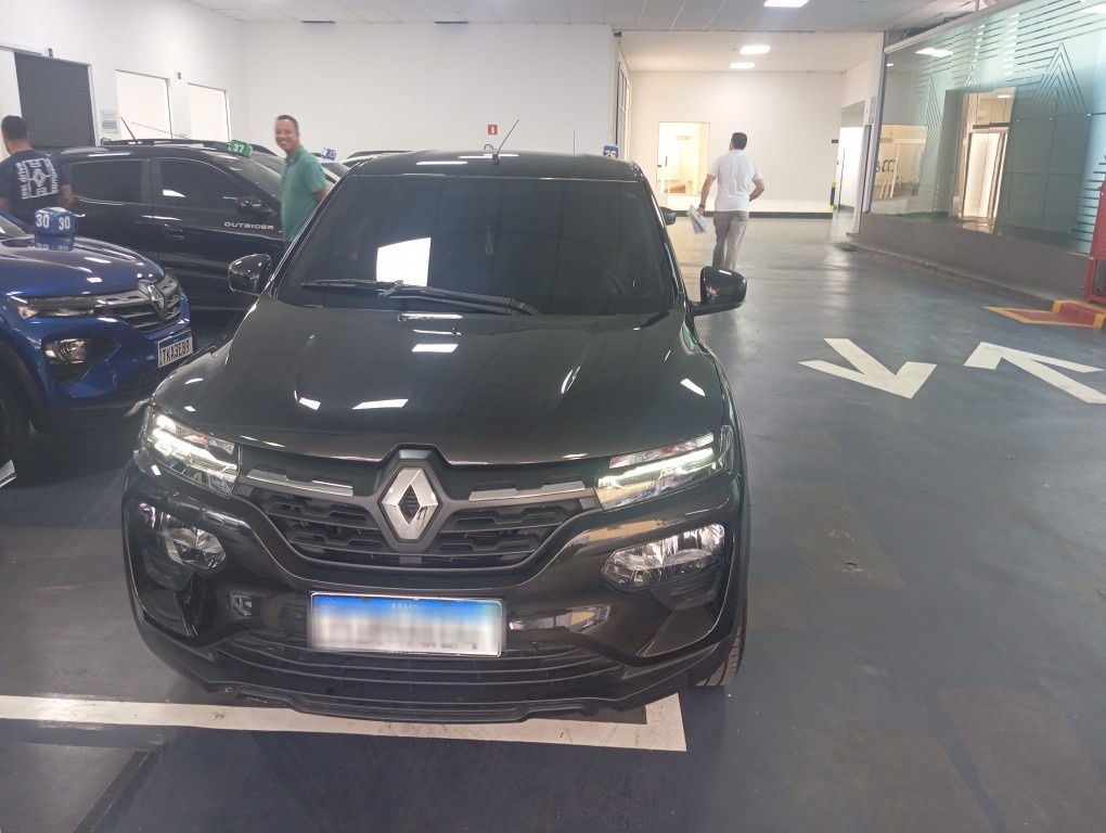RENAULT KWID 1.0 12V SCE FLEX INTENSE MANUAL