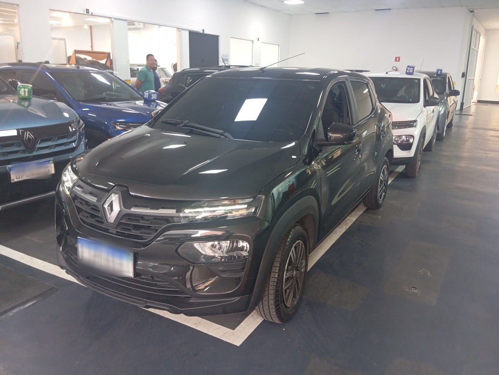 RENAULT KWID 1.0 12V SCE FLEX INTENSE MANUAL