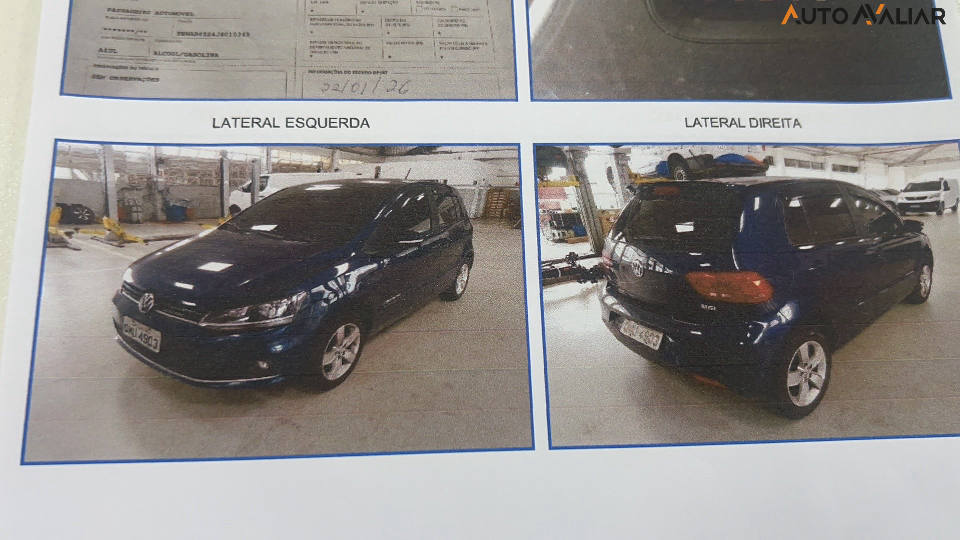 VOLKSWAGEN FOX 1.6 MSI COMFORTLINE 8V FLEX 4P MANUAL