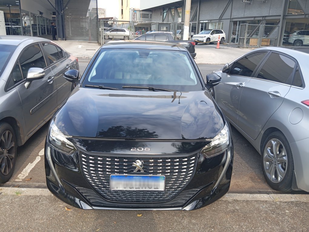 PEUGEOT 208 style 1.0 Flex 6V 5p Mec.