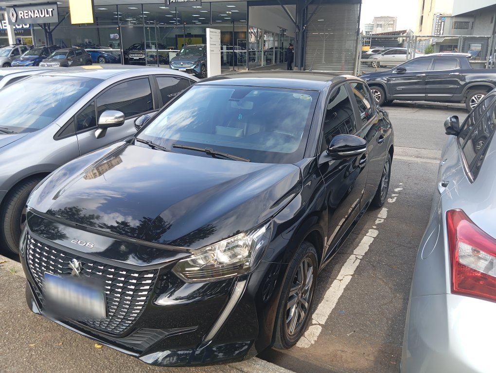 PEUGEOT 208 style 1.0 Flex 6V 5p Mec.