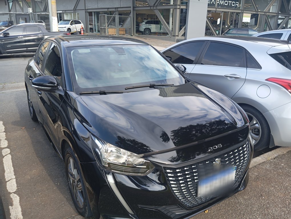 PEUGEOT 208 style 1.0 Flex 6V 5p Mec.