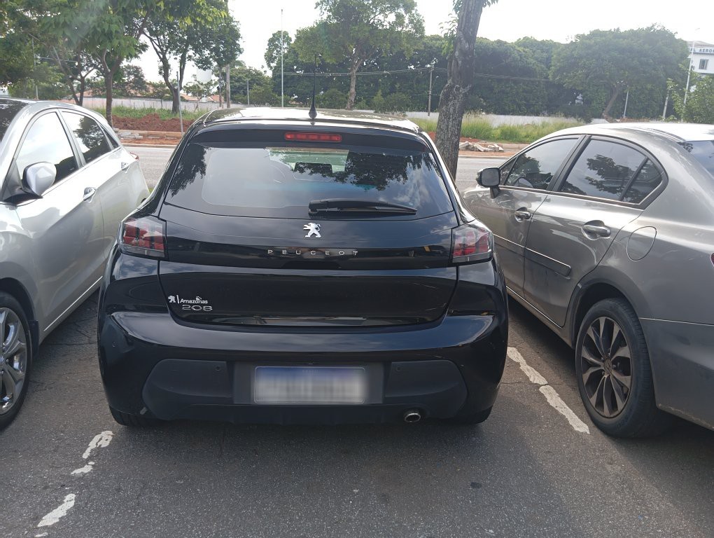 PEUGEOT 208 style 1.0 Flex 6V 5p Mec.