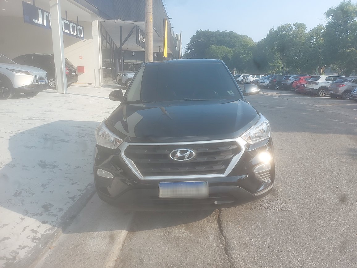 HYUNDAI CRETA 1.6 16V FLEX ATTITUDE AUTOMATICO