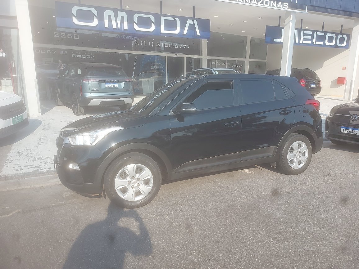 HYUNDAI CRETA 1.6 16V FLEX ATTITUDE AUTOMATICO