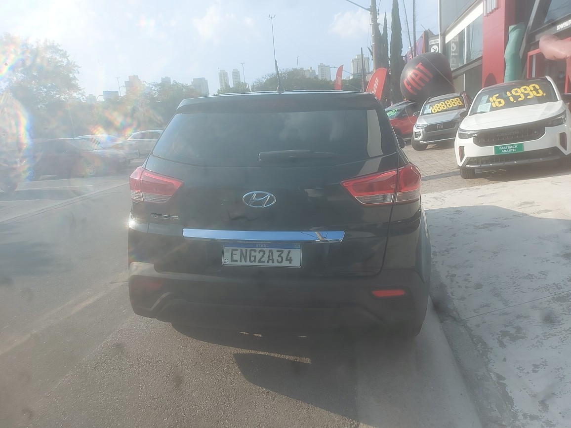 HYUNDAI CRETA 1.6 16V FLEX ATTITUDE AUTOMATICO