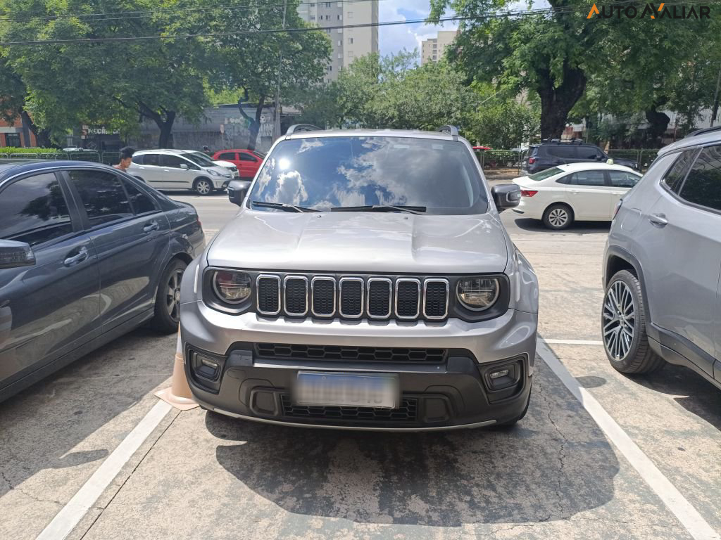 JEEP RENEGADE 1.3 T270 TURBO FLEX LONGITUDE AT6