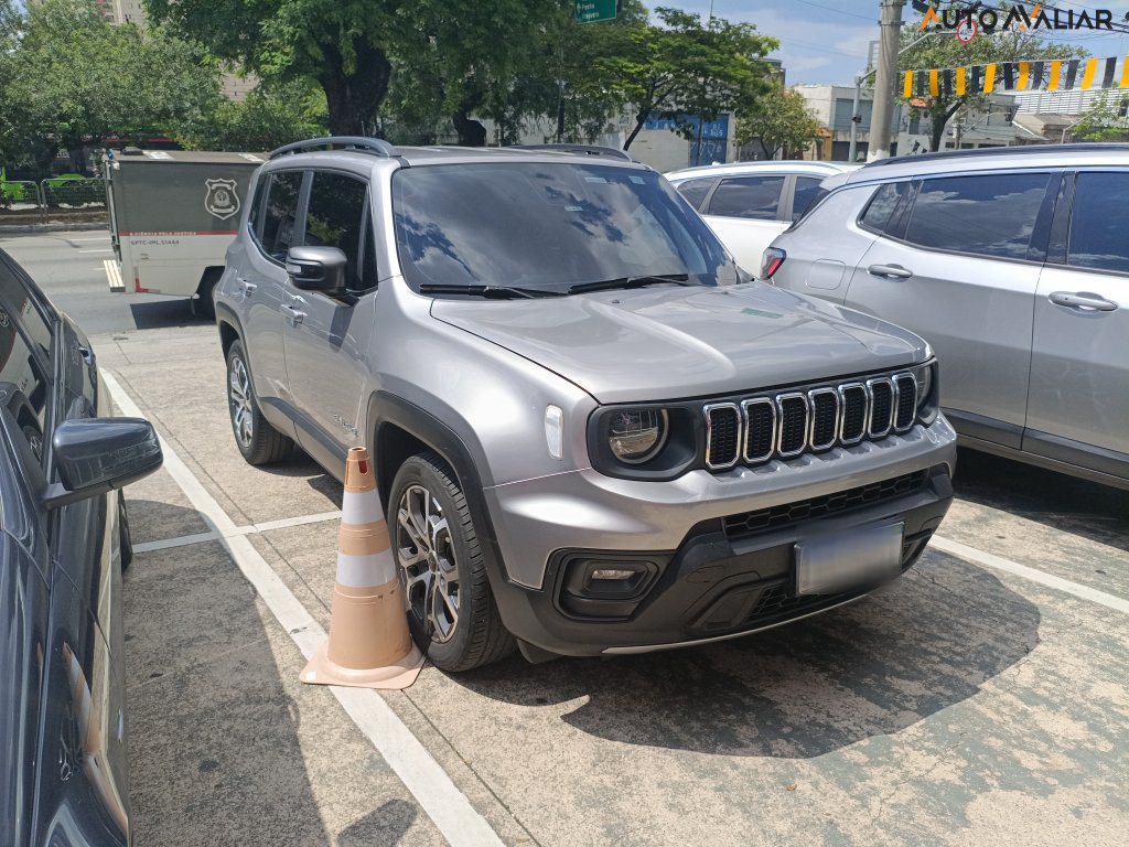 JEEP RENEGADE 1.3 T270 TURBO FLEX LONGITUDE AT6