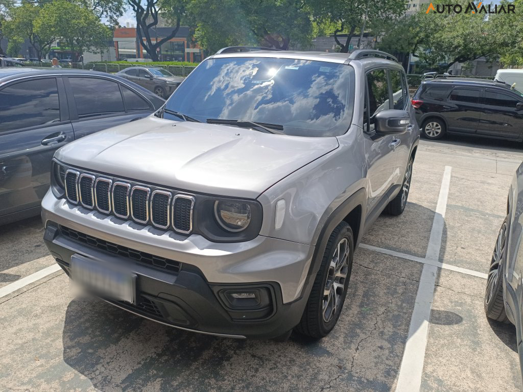 JEEP RENEGADE 1.3 T270 TURBO FLEX LONGITUDE AT6
