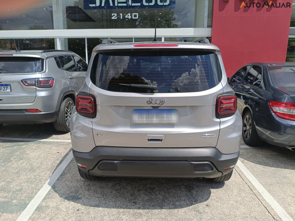 JEEP RENEGADE 1.3 T270 TURBO FLEX LONGITUDE AT6