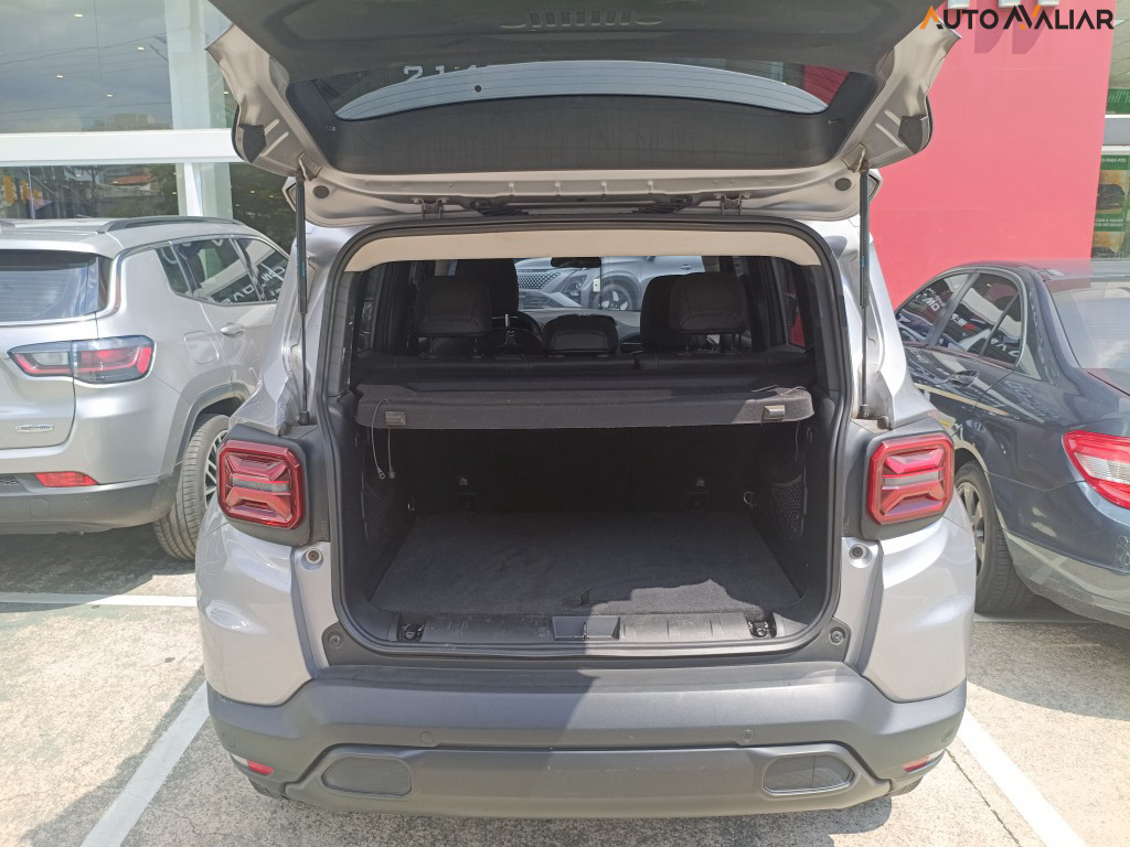 JEEP RENEGADE 1.3 T270 TURBO FLEX LONGITUDE AT6