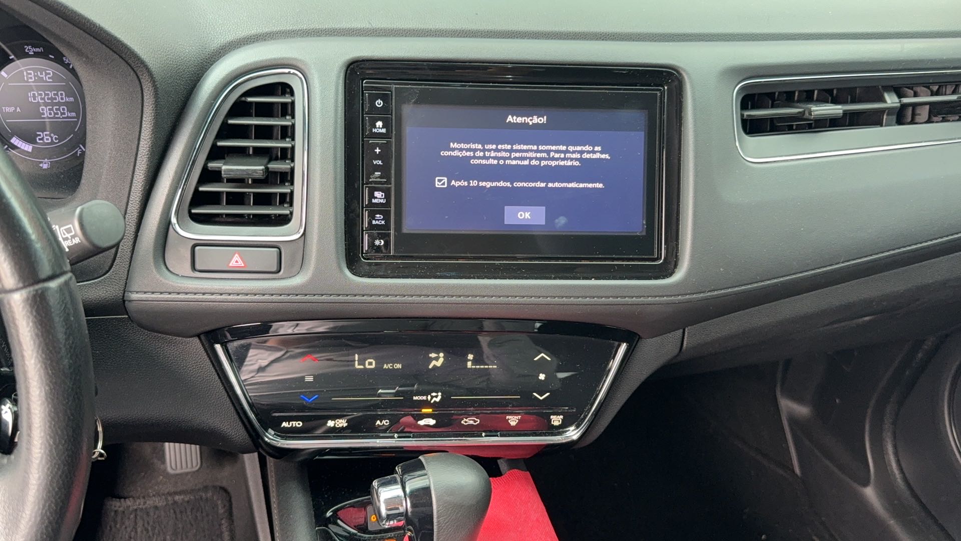 HONDA HR-V 1.8 16V FLEX EX 4P AUTOMATICO