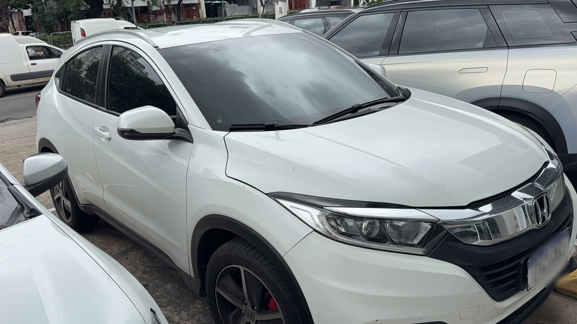 HONDA HR-V 1.8 16V FLEX EX 4P AUTOMATICO