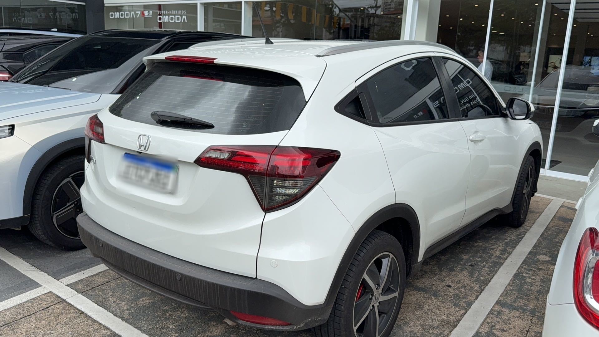HONDA HR-V 1.8 16V FLEX EX 4P AUTOMATICO