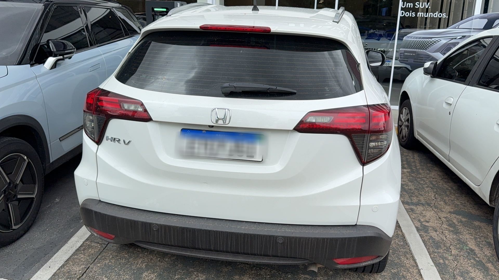 HONDA HR-V 1.8 16V FLEX EX 4P AUTOMATICO