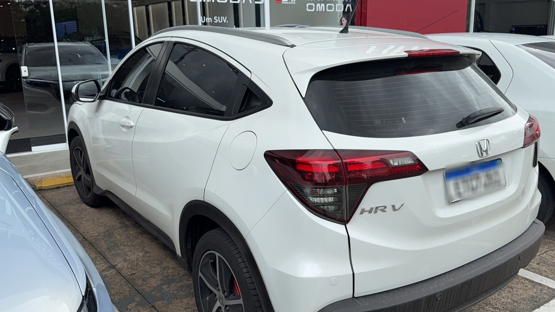 HONDA HR-V 1.8 16V FLEX EX 4P AUTOMATICO