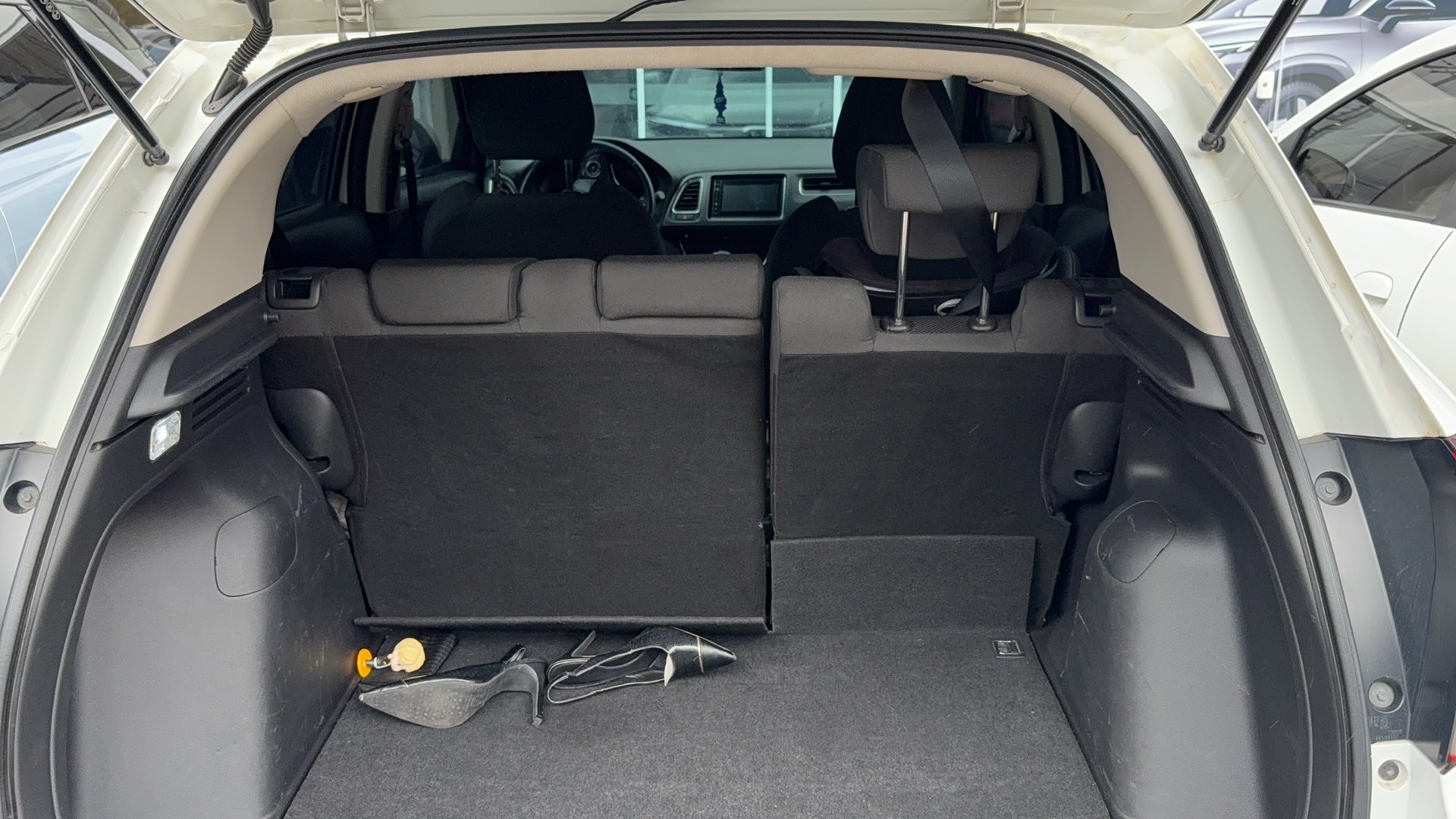 HONDA HR-V 1.8 16V FLEX EX 4P AUTOMATICO