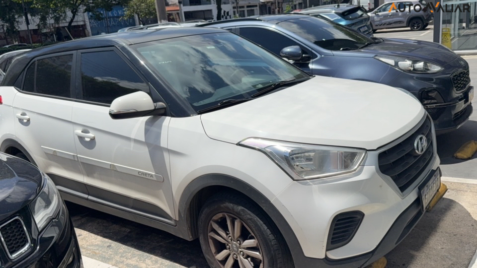HYUNDAI CRETA 1.6 16V FLEX ATTITUDE AUTOMATICO