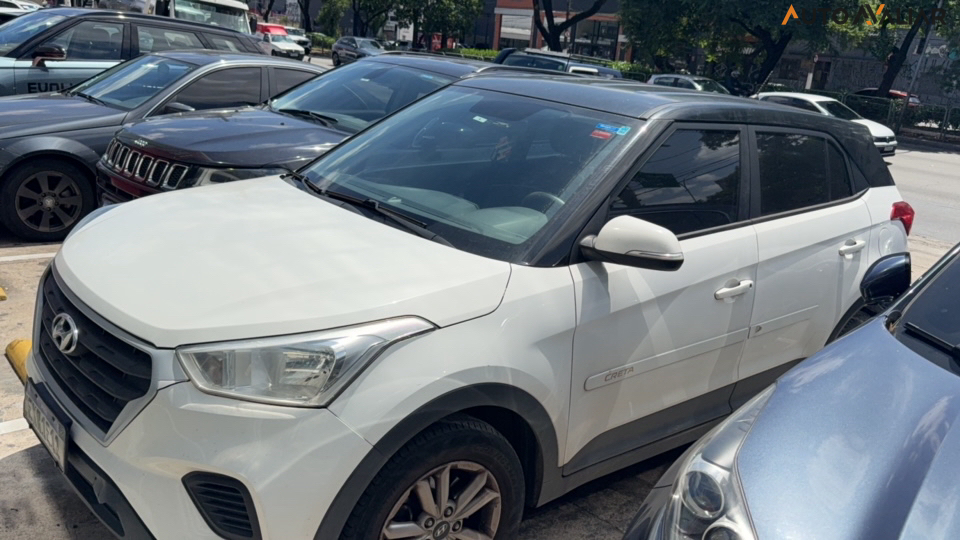 HYUNDAI CRETA 1.6 16V FLEX ATTITUDE AUTOMATICO