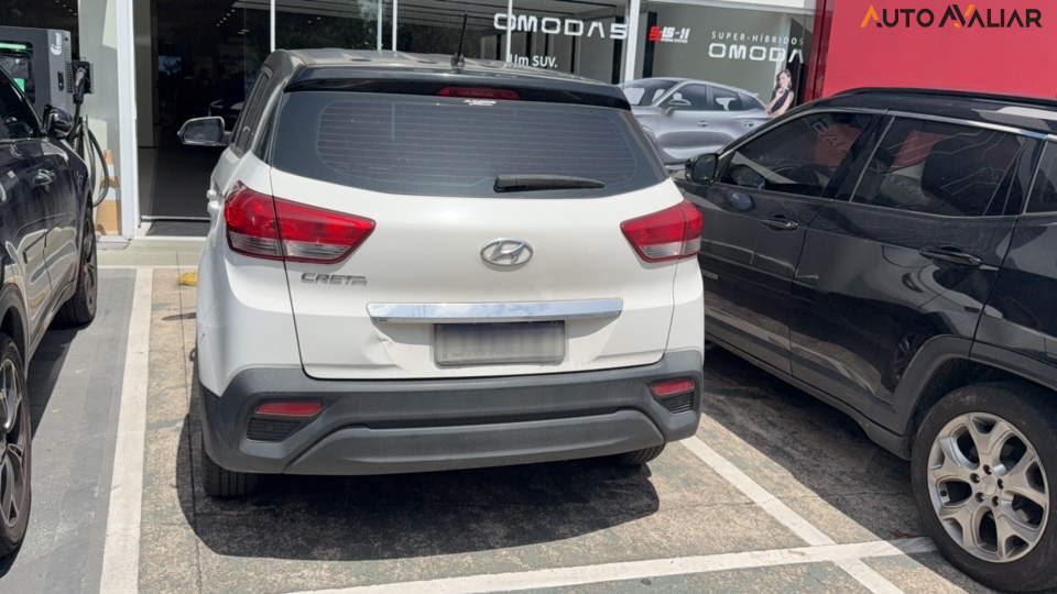 HYUNDAI CRETA 1.6 16V FLEX ATTITUDE AUTOMATICO