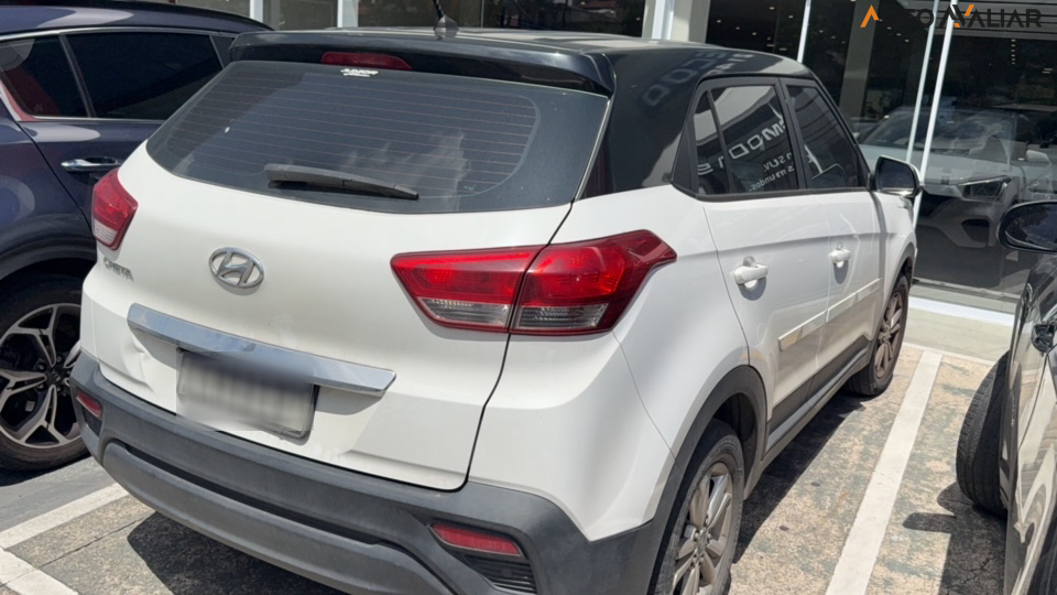 HYUNDAI CRETA 1.6 16V FLEX ATTITUDE AUTOMATICO
