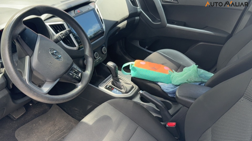 HYUNDAI CRETA 1.6 16V FLEX ATTITUDE AUTOMATICO