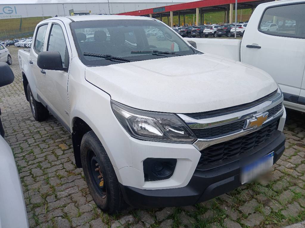 CHEVROLET S10 2.8 LS 4X4 CD 16V TURBO DIESEL 4P MANUAL