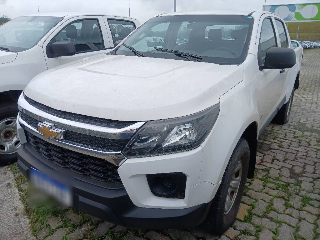 CHEVROLET S10 2.8 LS 4X4 CD 16V TURBO DIESEL 4P MANUAL