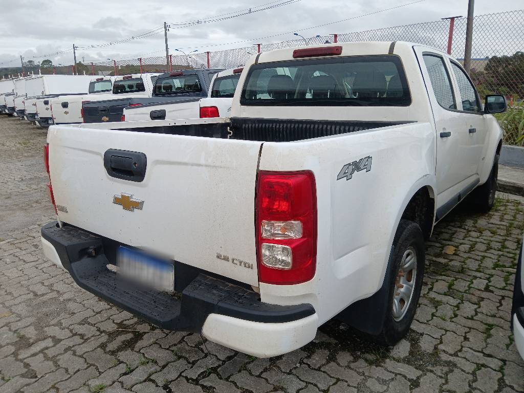 CHEVROLET S10 2.8 LS 4X4 CD 16V TURBO DIESEL 4P MANUAL