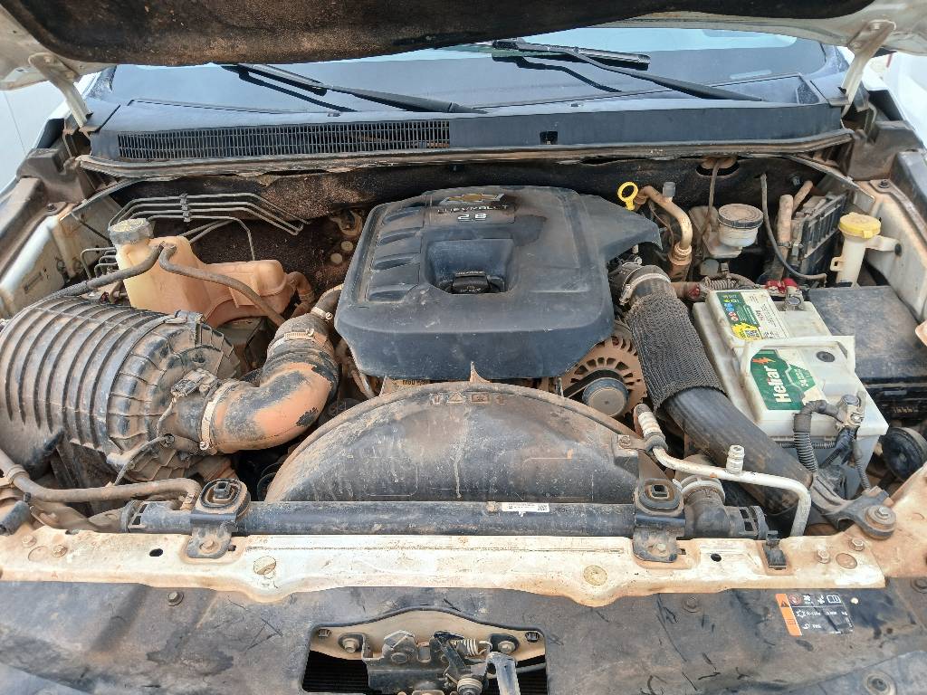 CHEVROLET S10 2.8 LS 4X4 CD 16V TURBO DIESEL 4P MANUAL