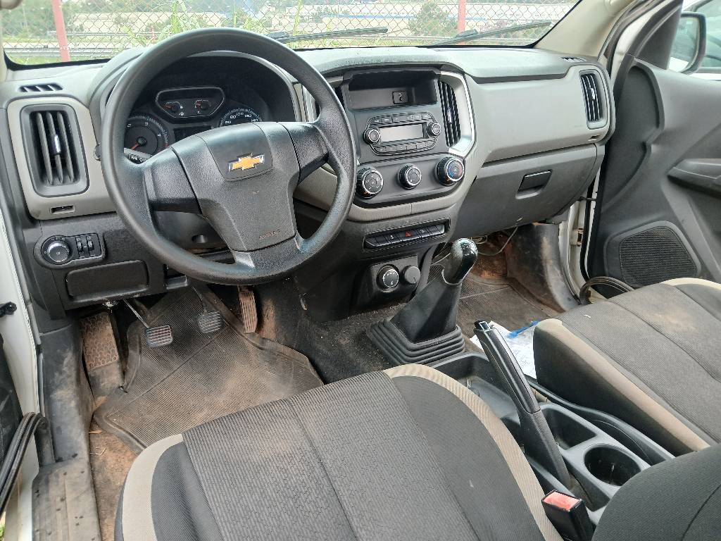 CHEVROLET S10 2.8 LS 4X4 CD 16V TURBO DIESEL 4P MANUAL