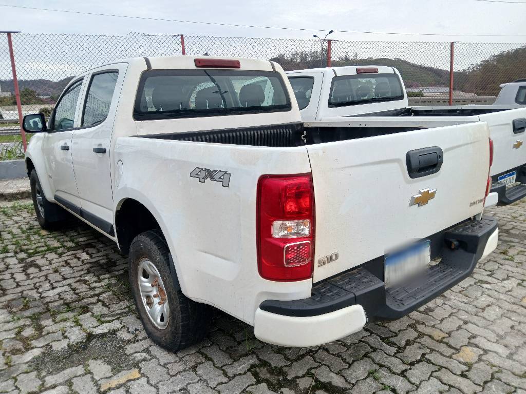 CHEVROLET S10 2.8 LS 4X4 CD 16V TURBO DIESEL 4P MANUAL