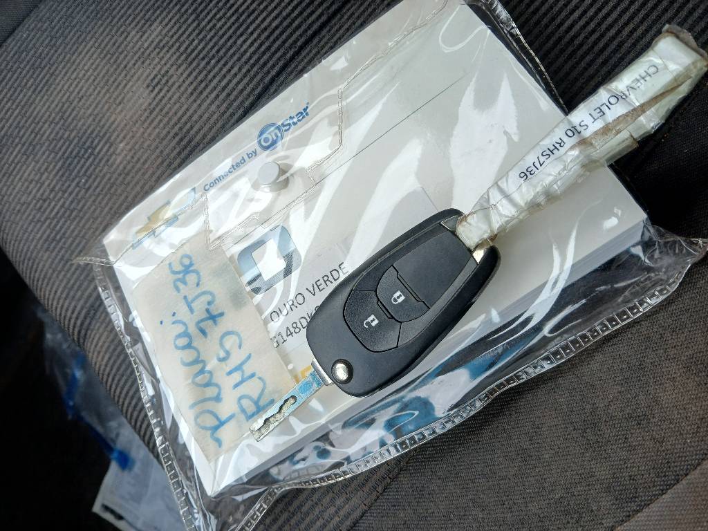 CHEVROLET S10 2.8 LS 4X4 CD 16V TURBO DIESEL 4P MANUAL