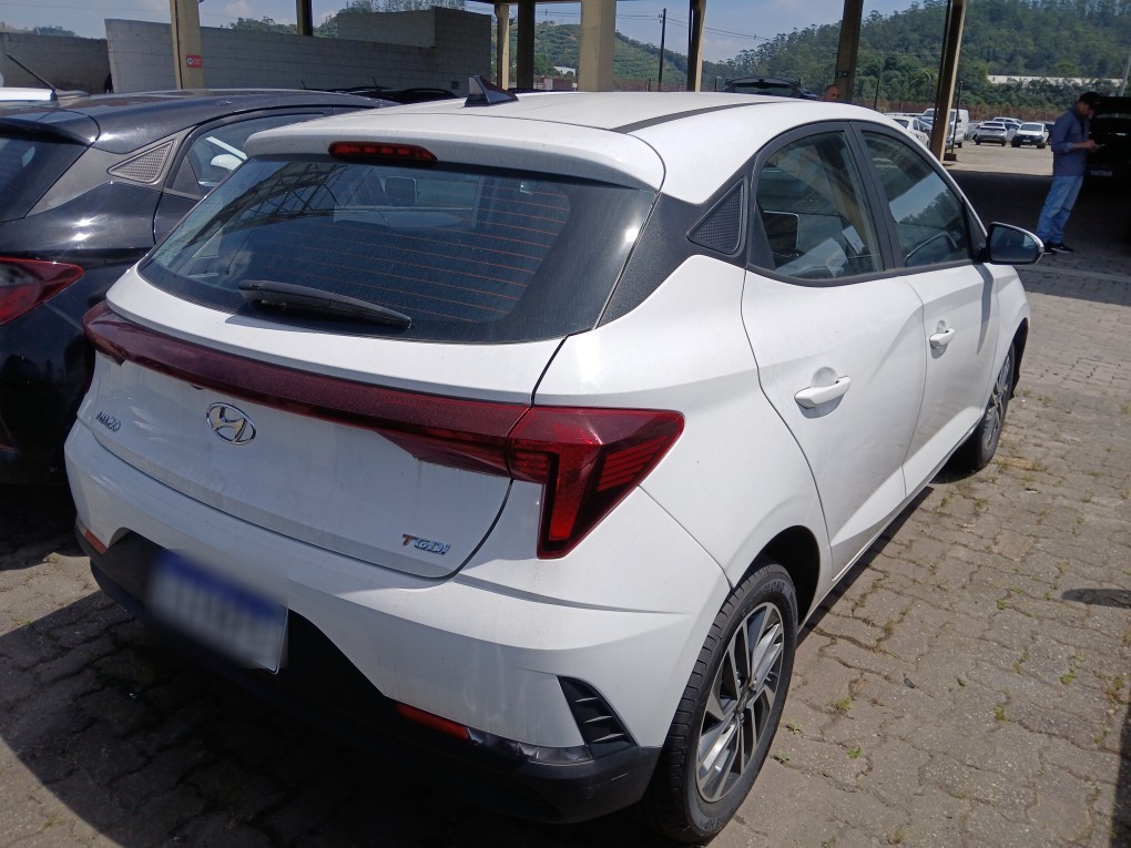 HYUNDAI HB20 1.0 TGDI FLEX COMFORT AUTOM&Aacute;TICO