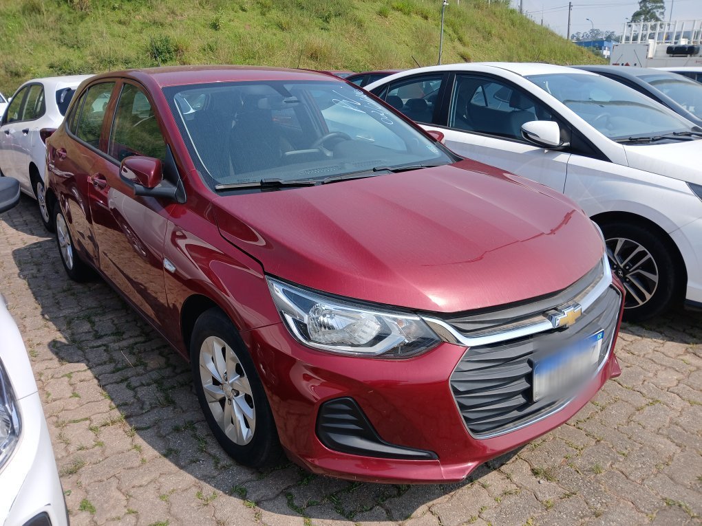 CHEVROLET ONIX 1.0 FLEX LT MANUAL