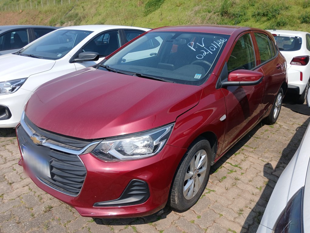 CHEVROLET ONIX 1.0 FLEX LT MANUAL