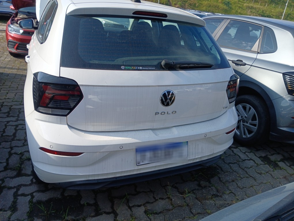 VOLKSWAGEN POLO 1.0 170 TSI COMFORTLINE AUTOMÁTICO