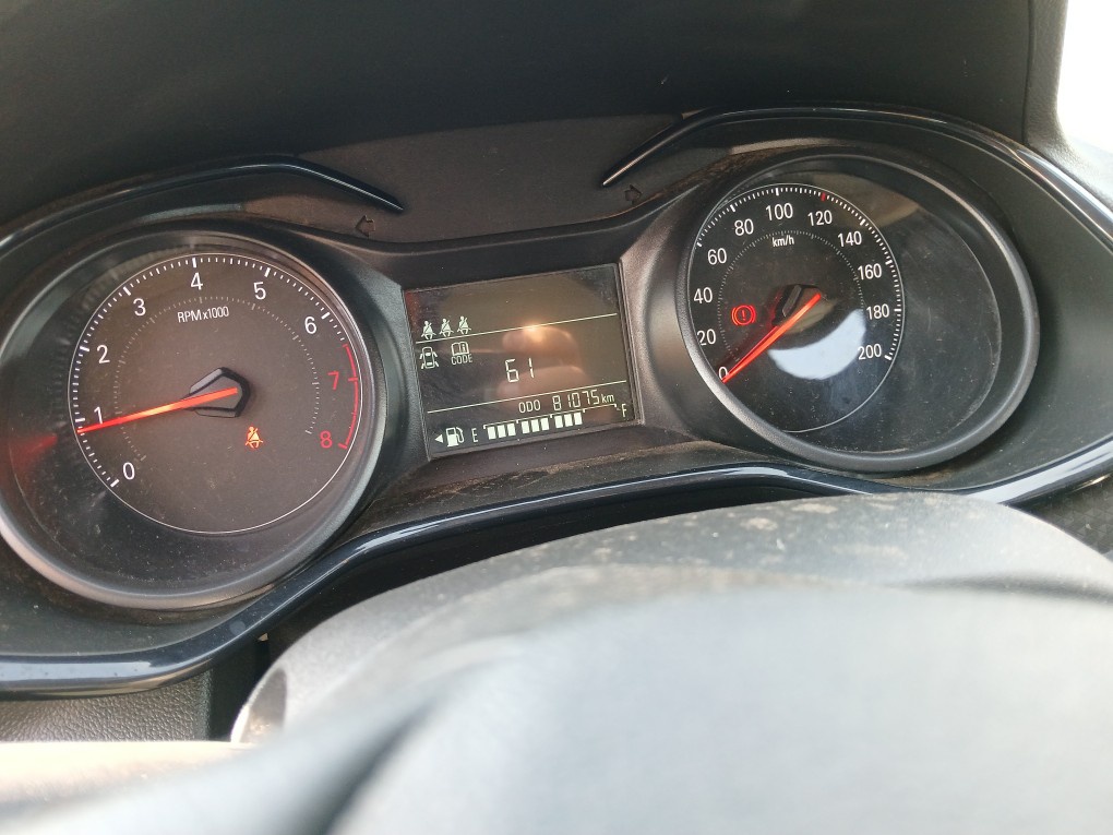 CHEVROLET ONIX 1.0 FLEX MANUAL