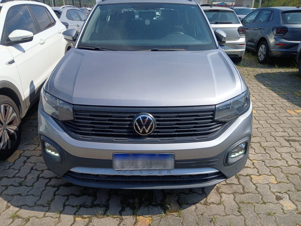 VOLKSWAGEN T-CROSS 1.0 200 TSI TOTAL FLEX AUTOMÁTICO