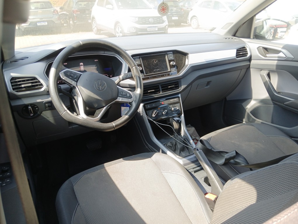 VOLKSWAGEN T-CROSS 1.0 200 TSI TOTAL FLEX AUTOM&Aacute;TICO