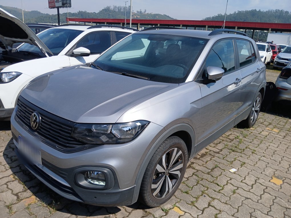VOLKSWAGEN T-CROSS 1.0 200 TSI TOTAL FLEX AUTOM&Aacute;TICO