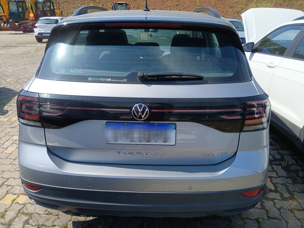 VOLKSWAGEN T-CROSS 1.0 200 TSI TOTAL FLEX AUTOM&Aacute;TICO
