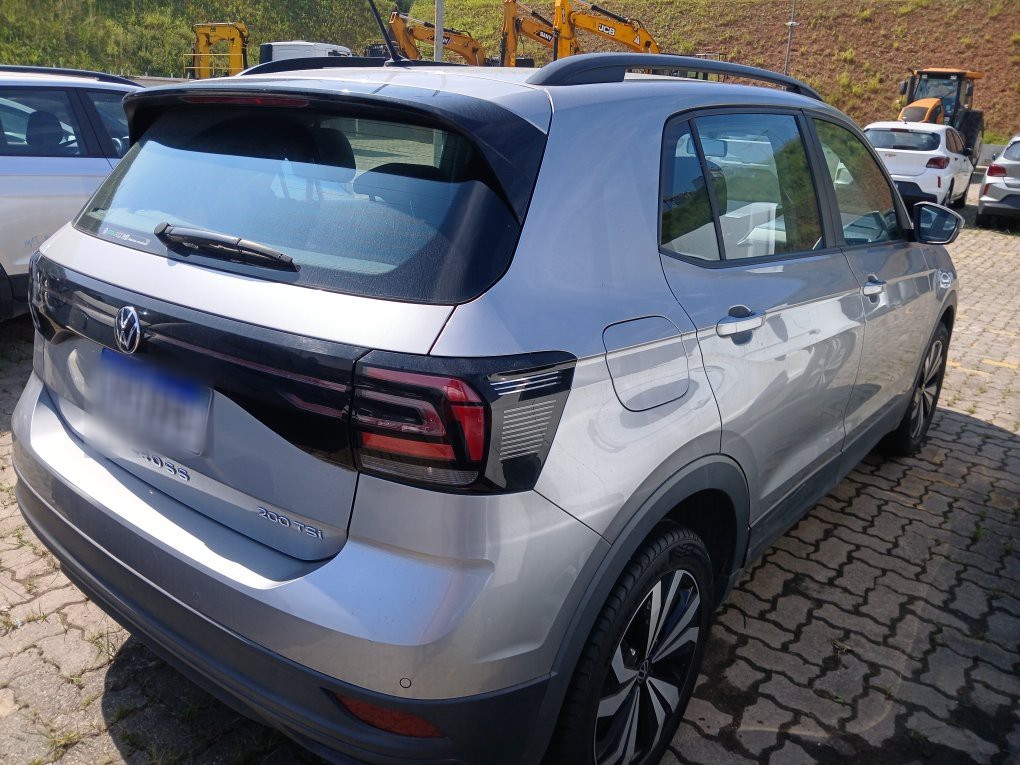 VOLKSWAGEN T-CROSS 1.0 200 TSI TOTAL FLEX AUTOM&Aacute;TICO