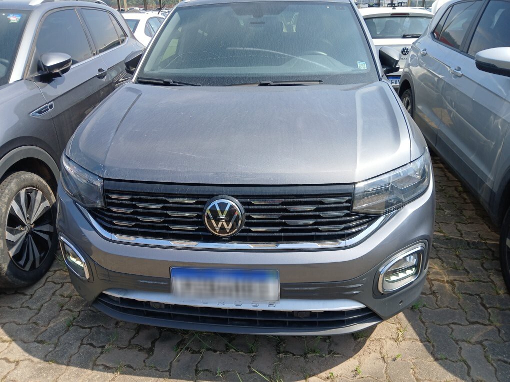 VOLKSWAGEN T-CROSS 1.4 250 TSI TOTAL FLEX HIGHLINE AUTOMÁTICO