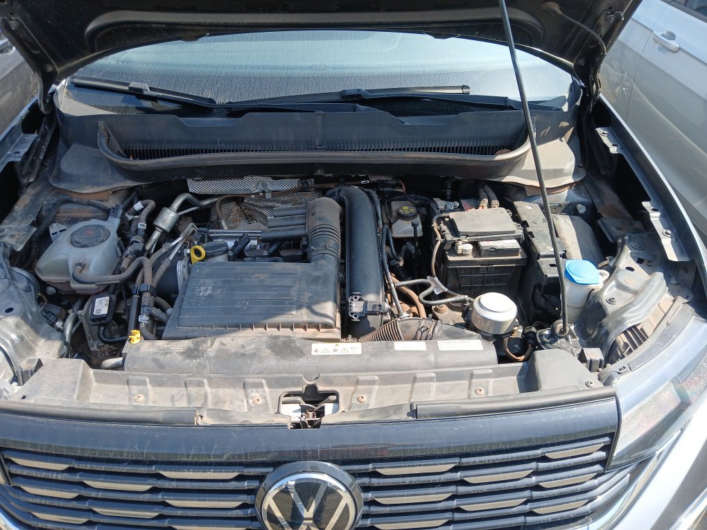 VOLKSWAGEN T-CROSS 1.4 250 TSI TOTAL FLEX HIGHLINE AUTOM&Aacute;TICO